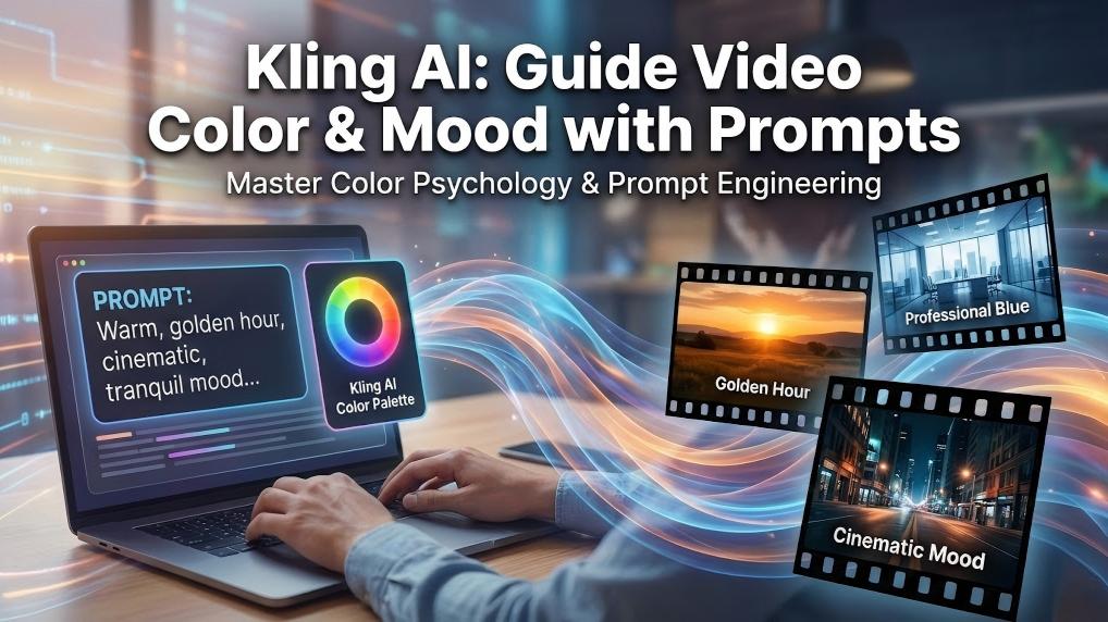 Kling AI: How to Guide a Video's Color Palette and Mood with Prompts