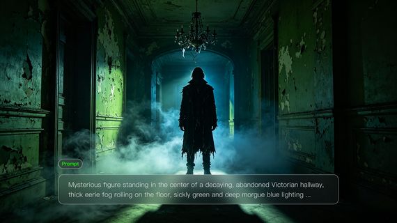 Horror AI Video Prompts: Craft Suspense With Sound And Color Grading