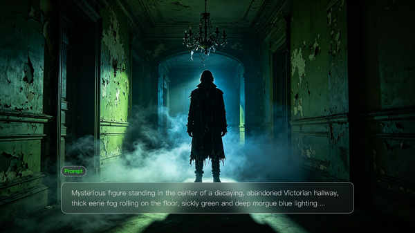 Horror AI Video Prompts: Craft Suspense With Sound And Color Grading